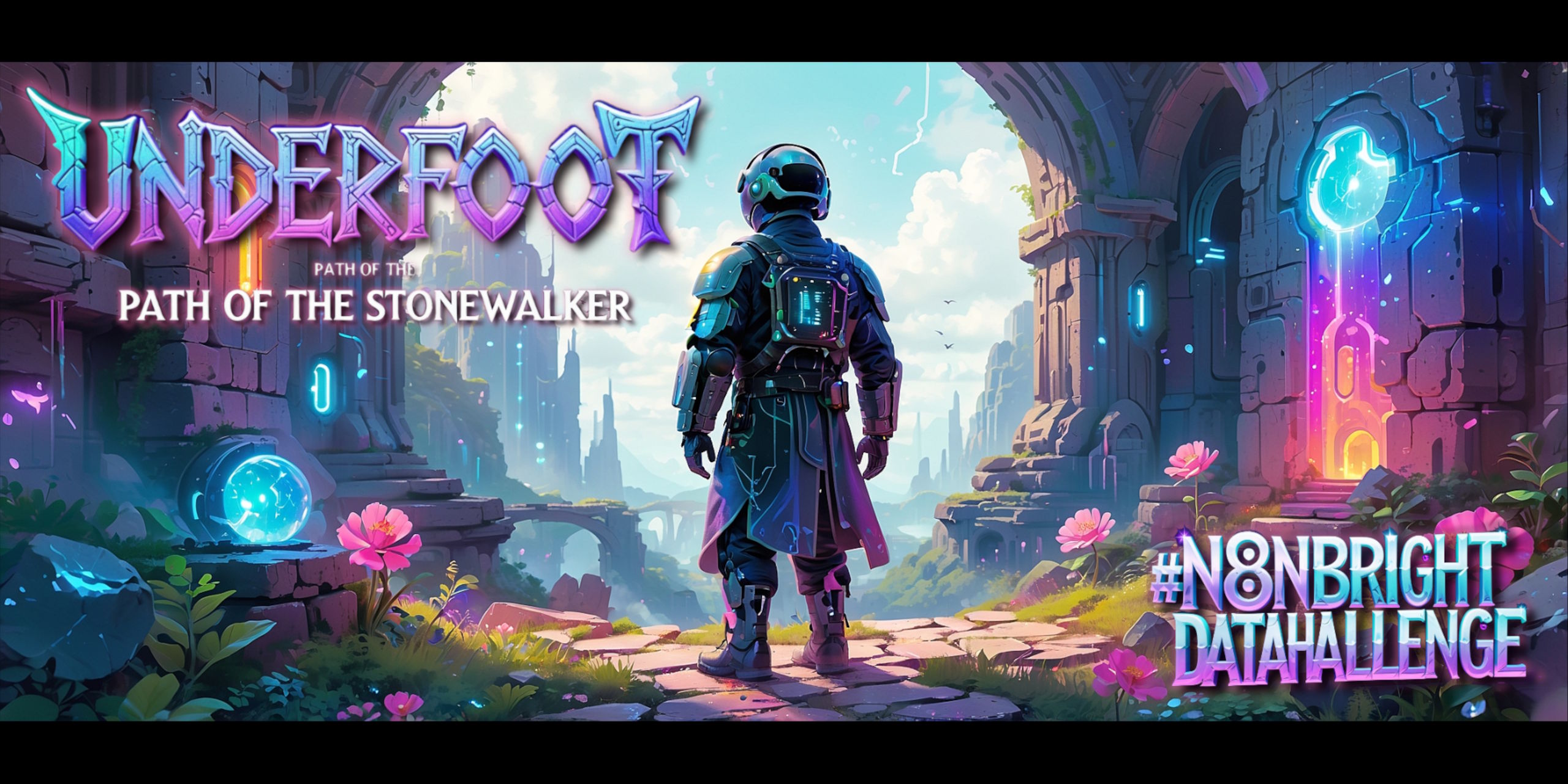 Underfoot travel planner interface showing AI-orchestrated discovery of hidden travel destinations